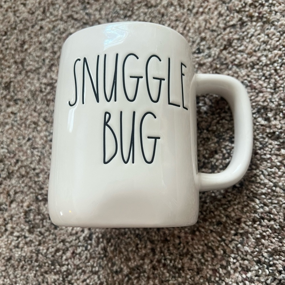 Snuggle Bug rae dunn mug